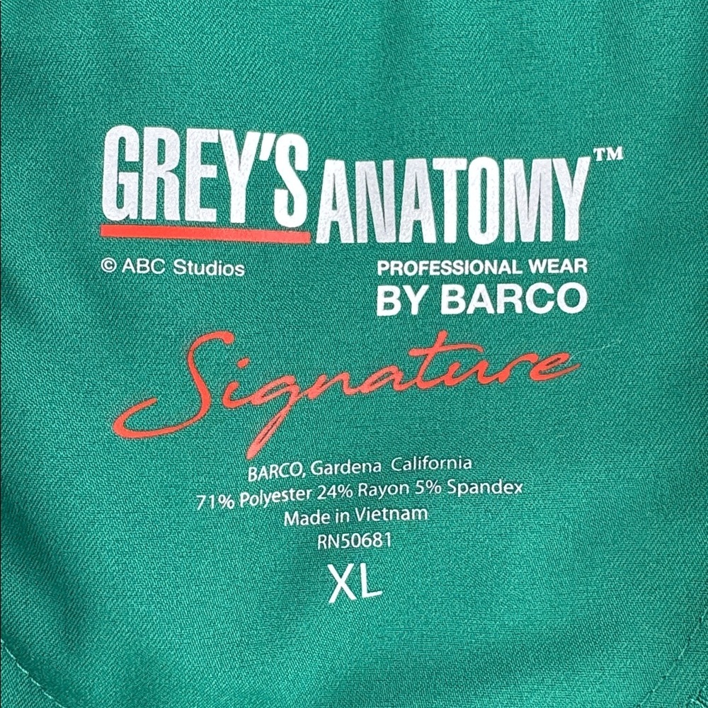 Grey’s Anatomy by Barco Women’s Scrub Pants w/ Belted Waist - Picture 5 of 9